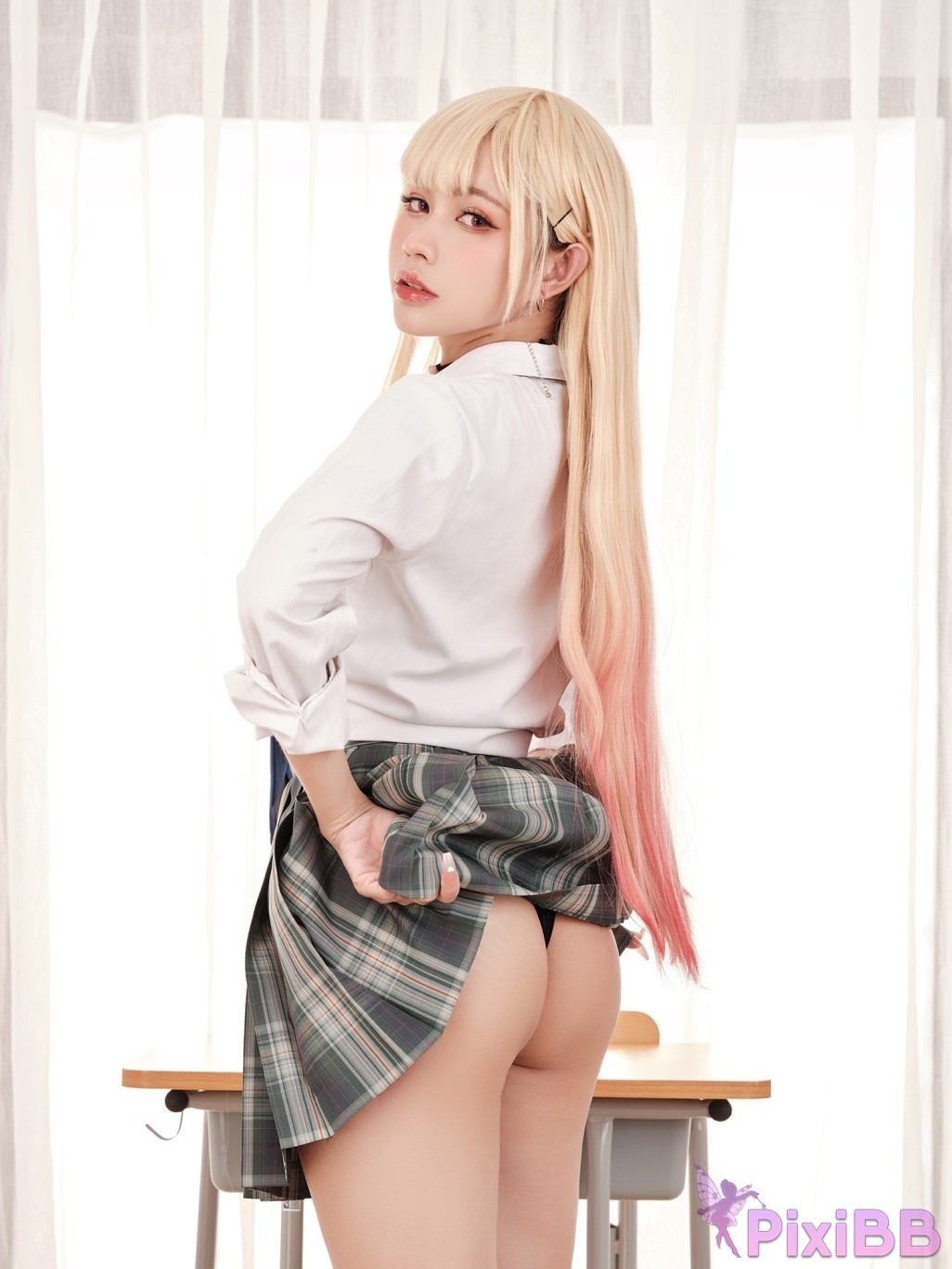 Coser PingPing Marin Kitagawa PixiBB.COM 008