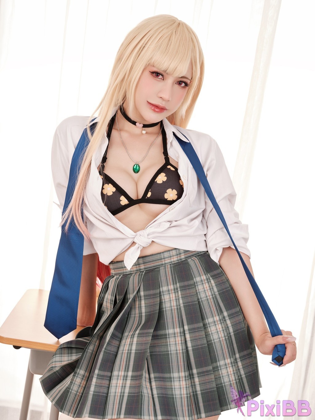 Coser PingPing Marin Kitagawa PixiBB.COM 016