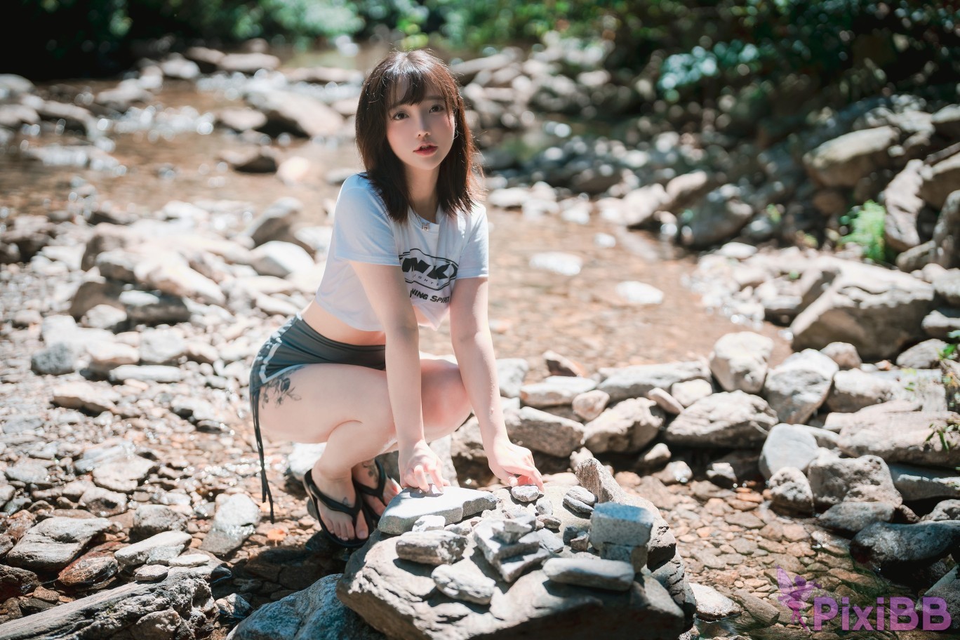 DJAWA Photo Son Ye Eun A Girl in Nature SP.Ver PixiBB.COM 019