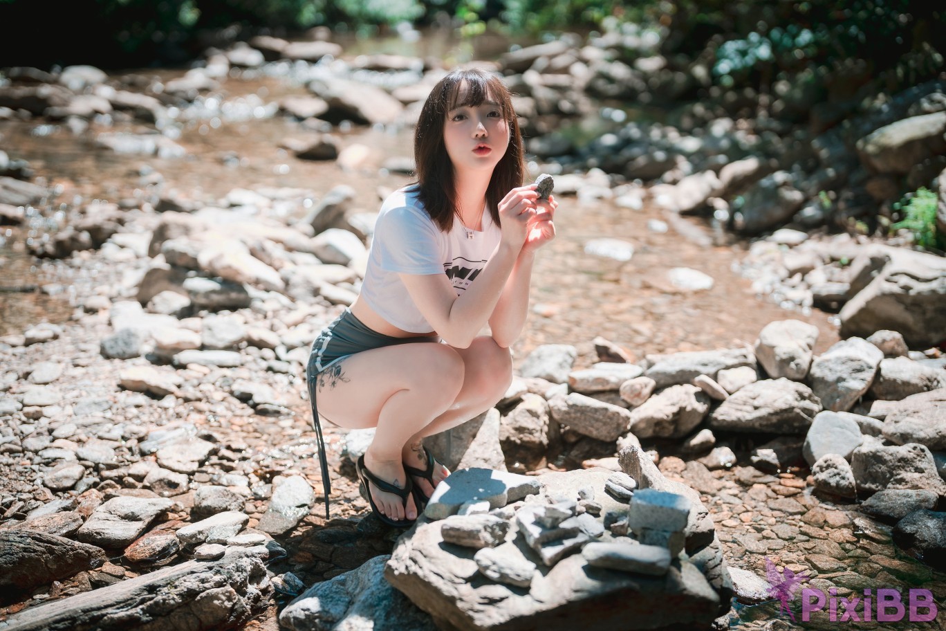 DJAWA Photo Son Ye Eun A Girl in Nature SP.Ver PixiBB.COM 021