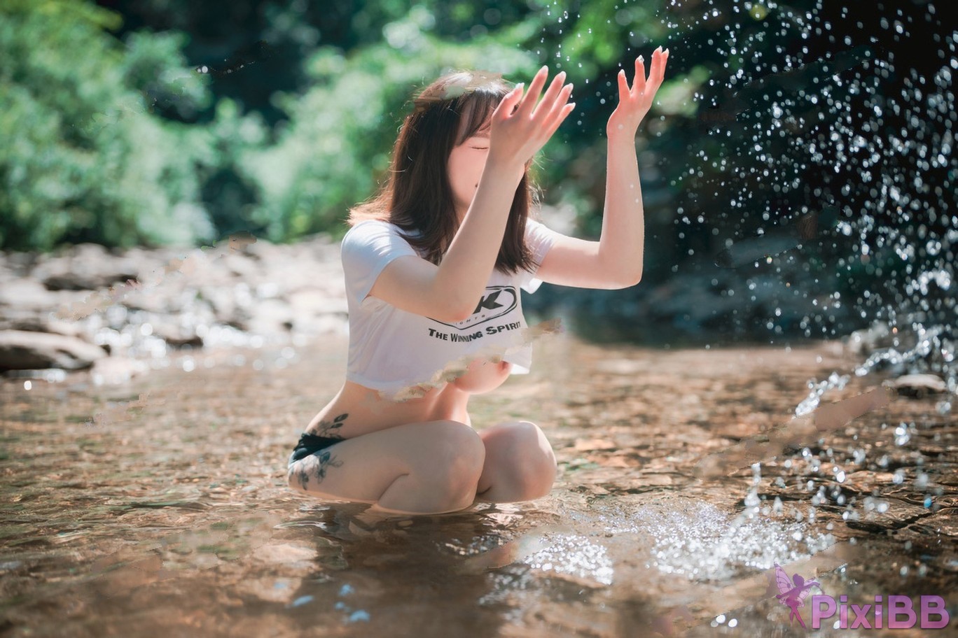 DJAWA Photo Son Ye Eun A Girl in Nature SP.Ver uncensored PixiBB.COM 034