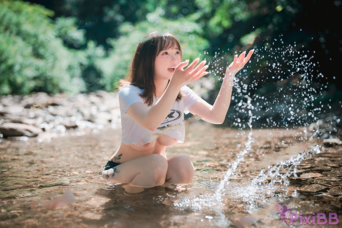 DJAWA Photo Son Ye Eun A Girl in Nature SP.Ver uncensored PixiBB.COM 035