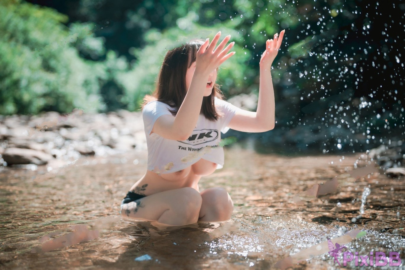 DJAWA Photo Son Ye Eun A Girl in Nature SP.Ver uncensored PixiBB.COM 036