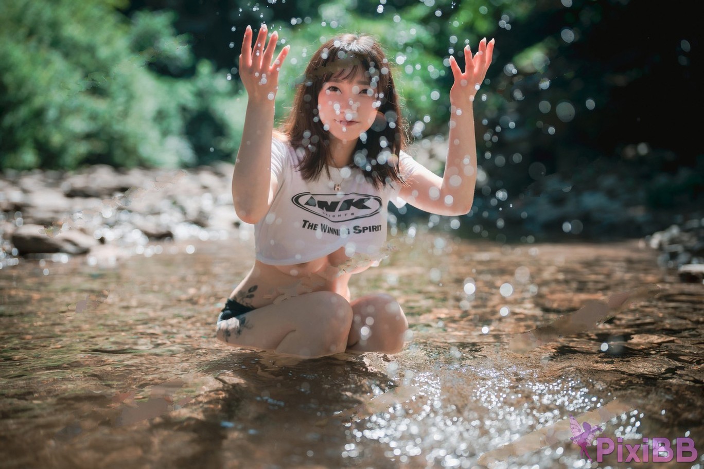 DJAWA Photo Son Ye Eun A Girl in Nature SP.Ver uncensored PixiBB.COM 037