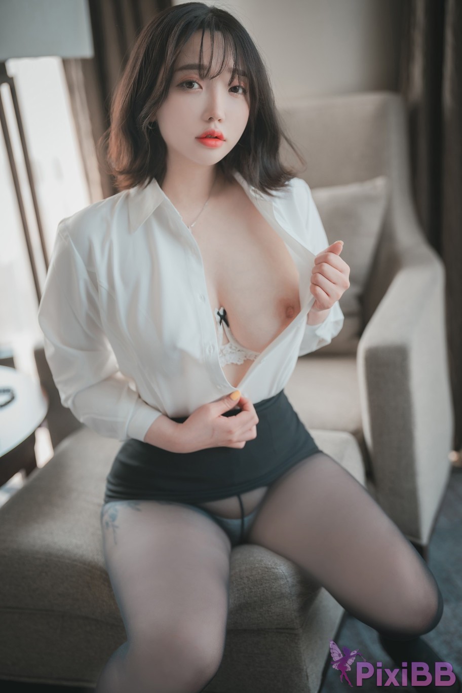 DJAWA Photo Son Ye Eun Knotting Class 6 Uncensored PixiBB.COM 012