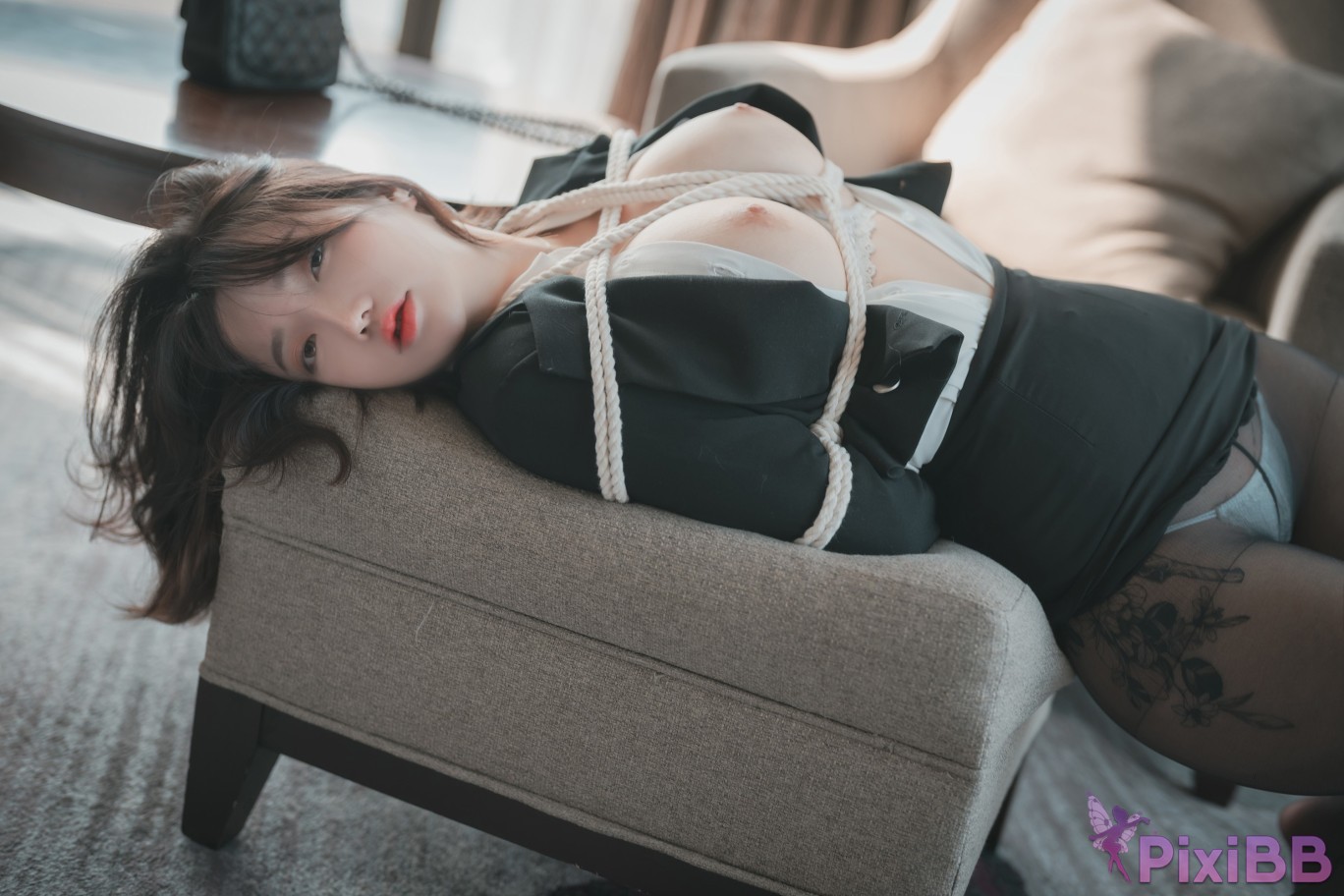 DJAWA Photo Son Ye Eun Knotting Class 6 Uncensored PixiBB.COM 022