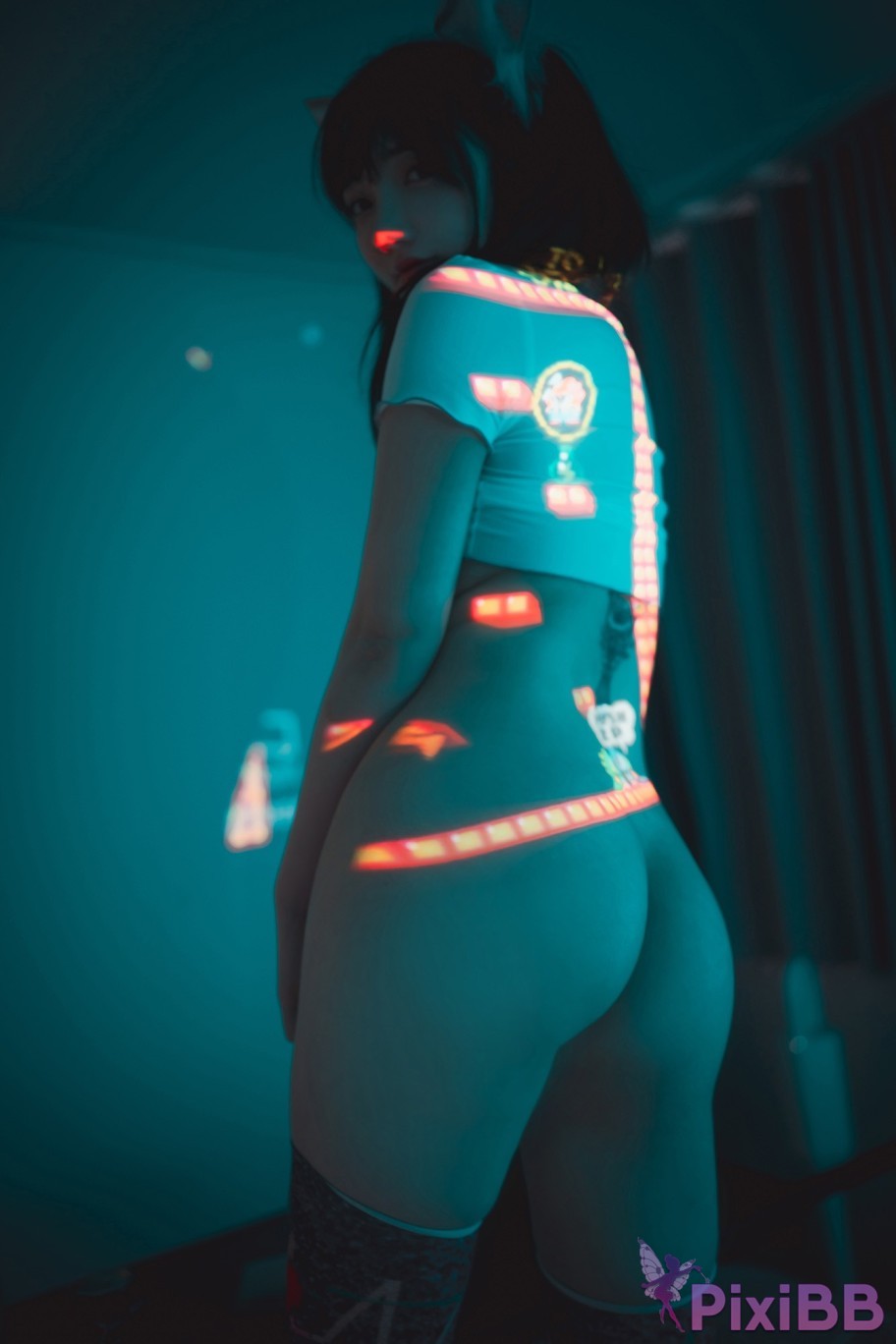 DJAWA Photo Son Ye Eun Retro Gaming Girl PixiBB.COM 095