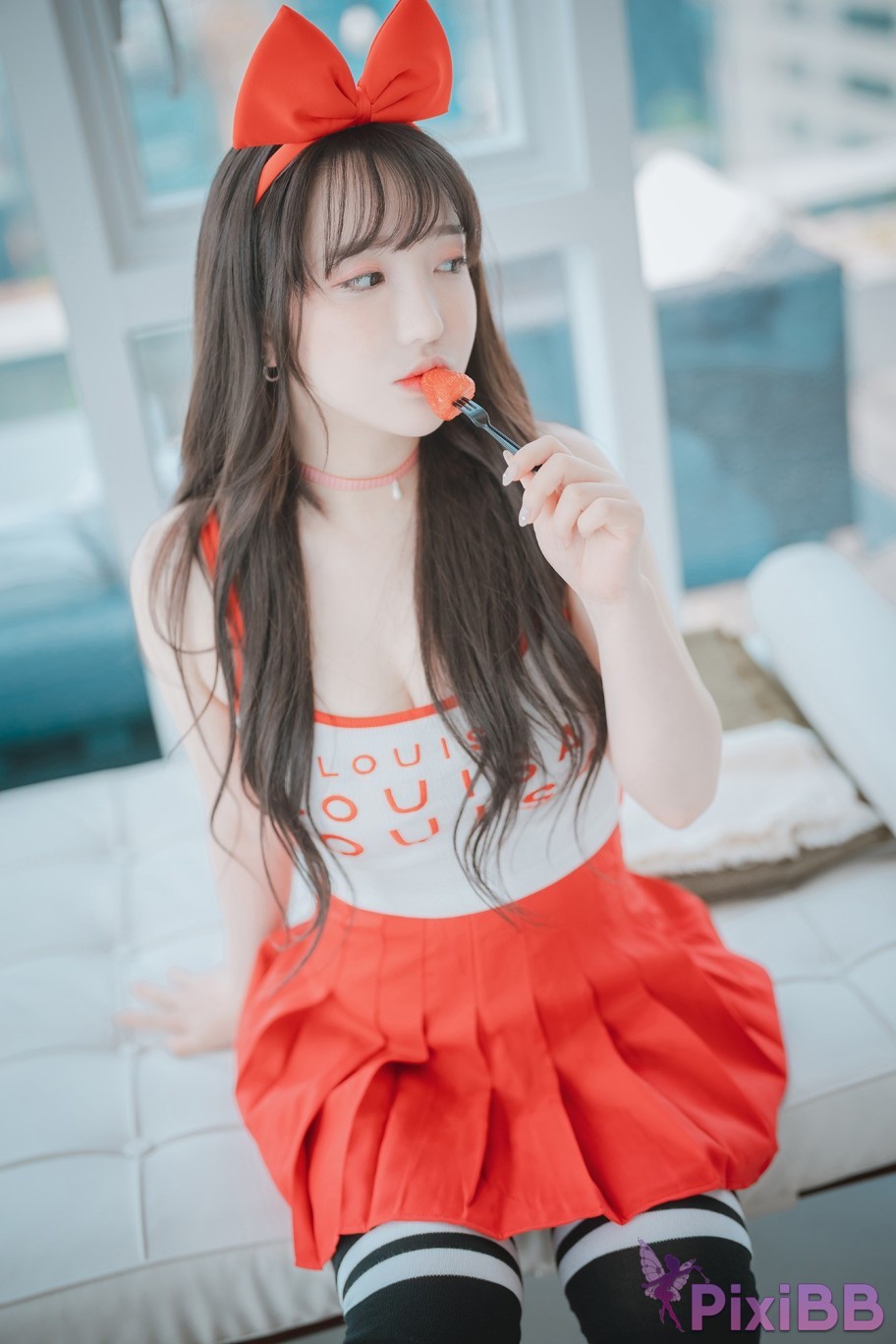 DJAWA Photo Son Ye Eun Strawbeery Girl PixiBB.COM 002