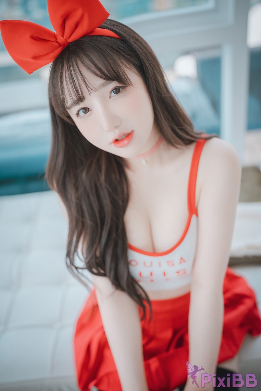 DJAWA Photo Son Ye Eun Strawbeery Girl PixiBB.COM 005