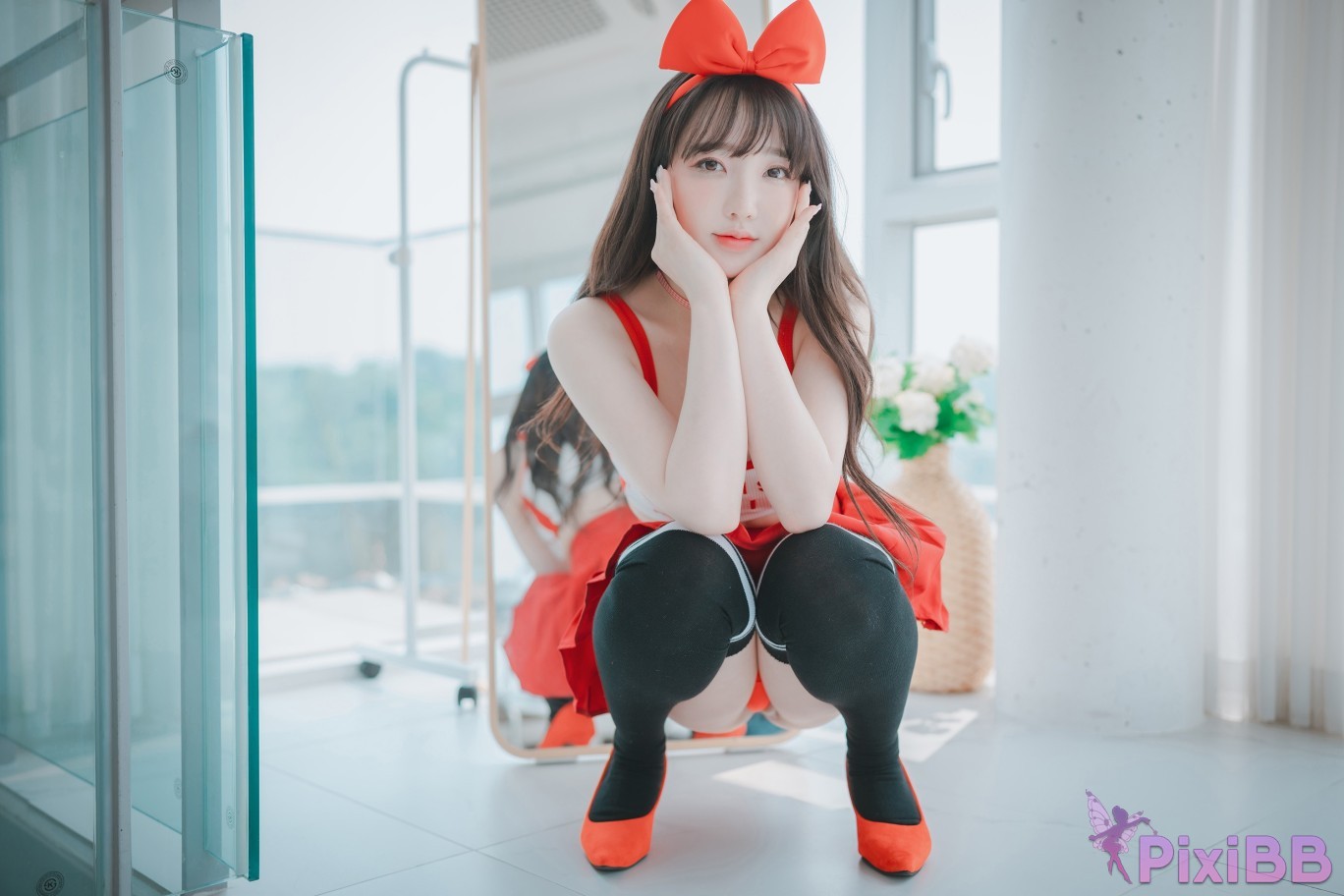 DJAWA Photo Son Ye Eun Strawbeery Girl PixiBB.COM 035