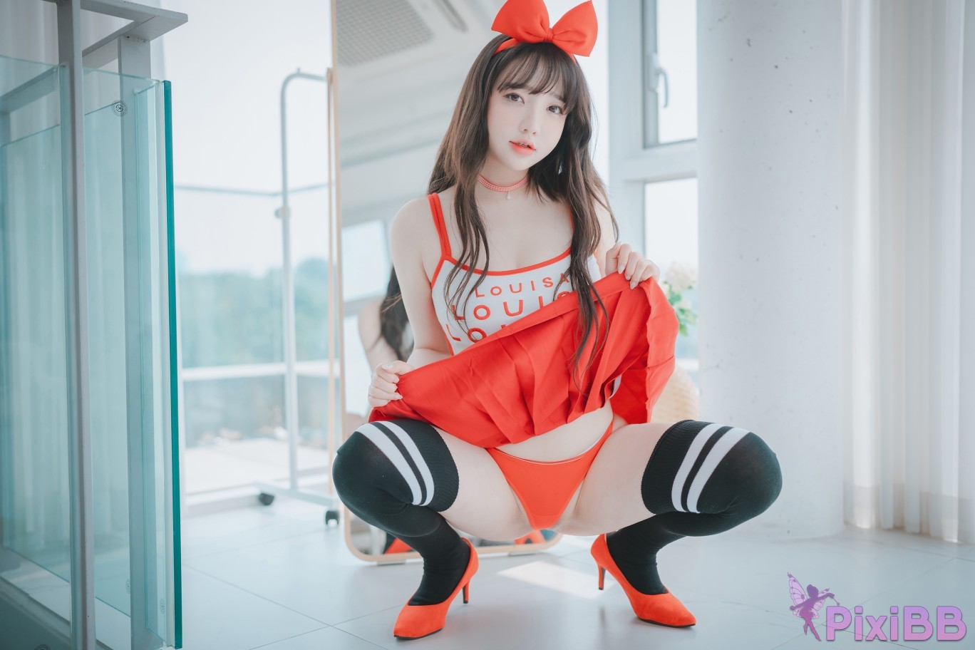 DJAWA Photo Son Ye Eun Strawbeery Girl PixiBB.COM 038