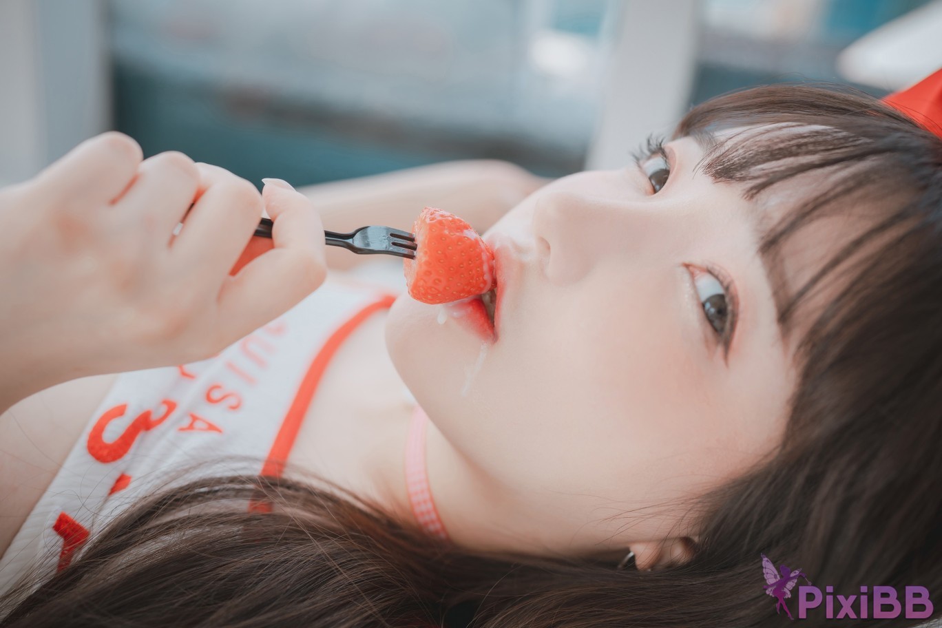 DJAWA Photo Son Ye Eun Strawbeery Girl PixiBB.COM 065