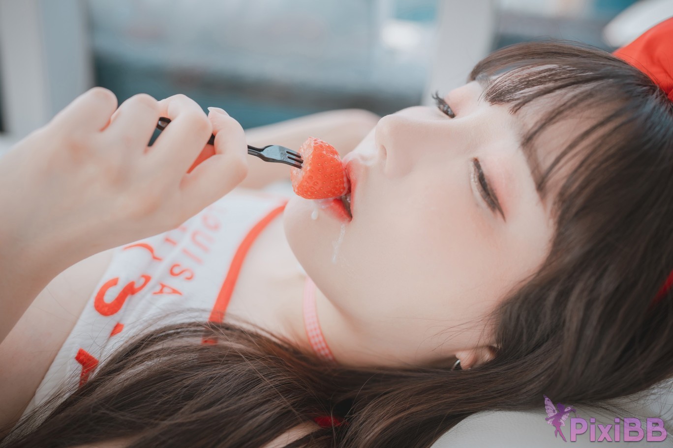 DJAWA Photo Son Ye Eun Strawbeery Girl PixiBB.COM 066