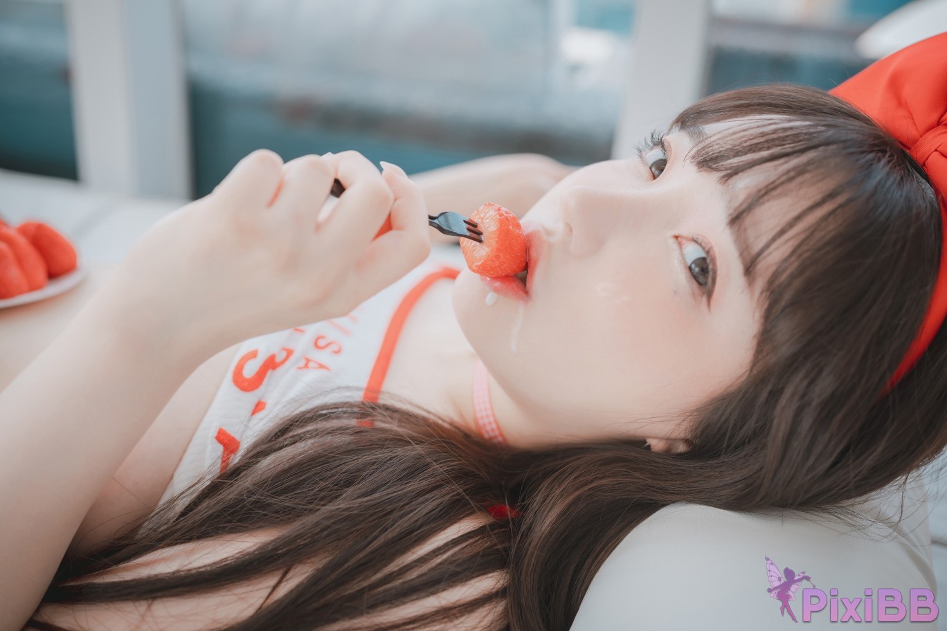 DJAWA Photo Son Ye Eun Strawbeery Girl PixiBB.COM 068