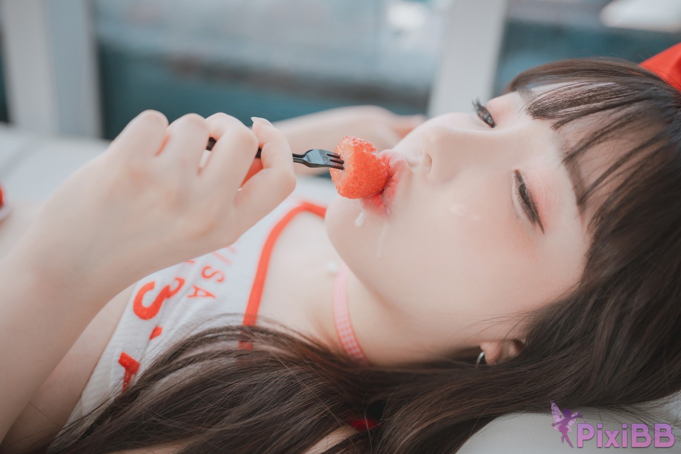 DJAWA Photo Son Ye Eun Strawbeery Girl PixiBB.COM 069