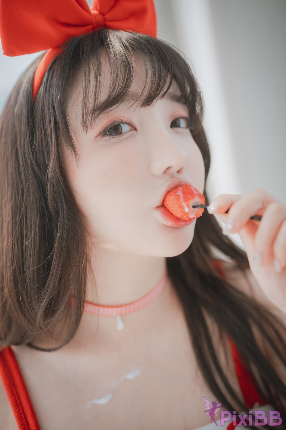 DJAWA Photo Son Ye Eun Strawbeery Girl PixiBB.COM 075