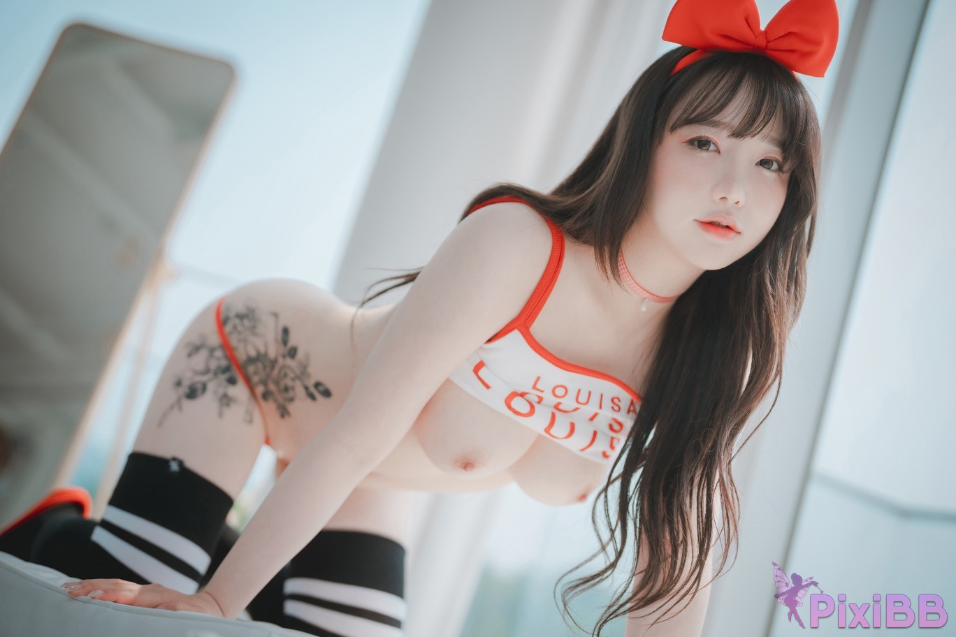 DJAWA Photo Son Ye Eun Strawbeery Girl Uncensored PixiBB.COM 017