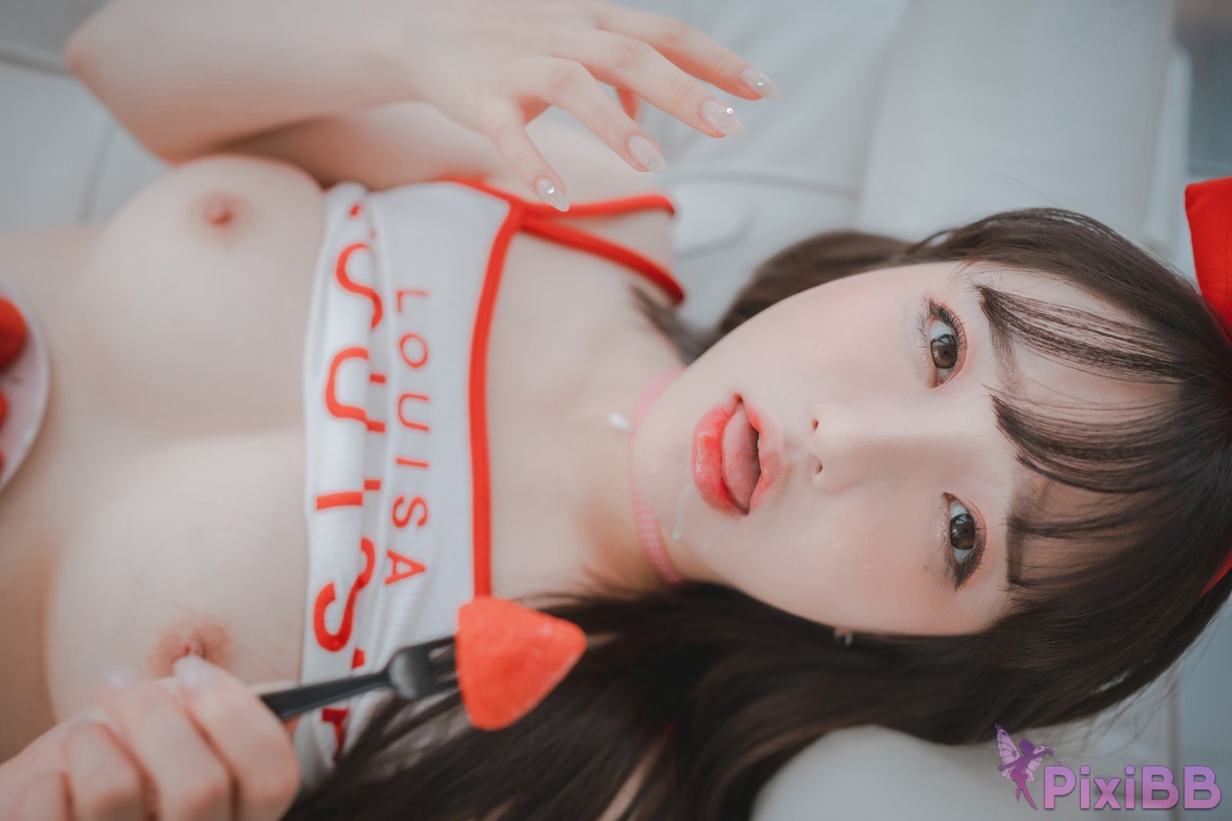 DJAWA Photo Son Ye Eun Strawbeery Girl Uncensored PixiBB.COM 032