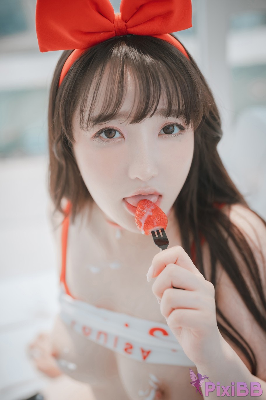 DJAWA Photo Son Ye Eun Strawbeery Girl Uncensored PixiBB.COM 057