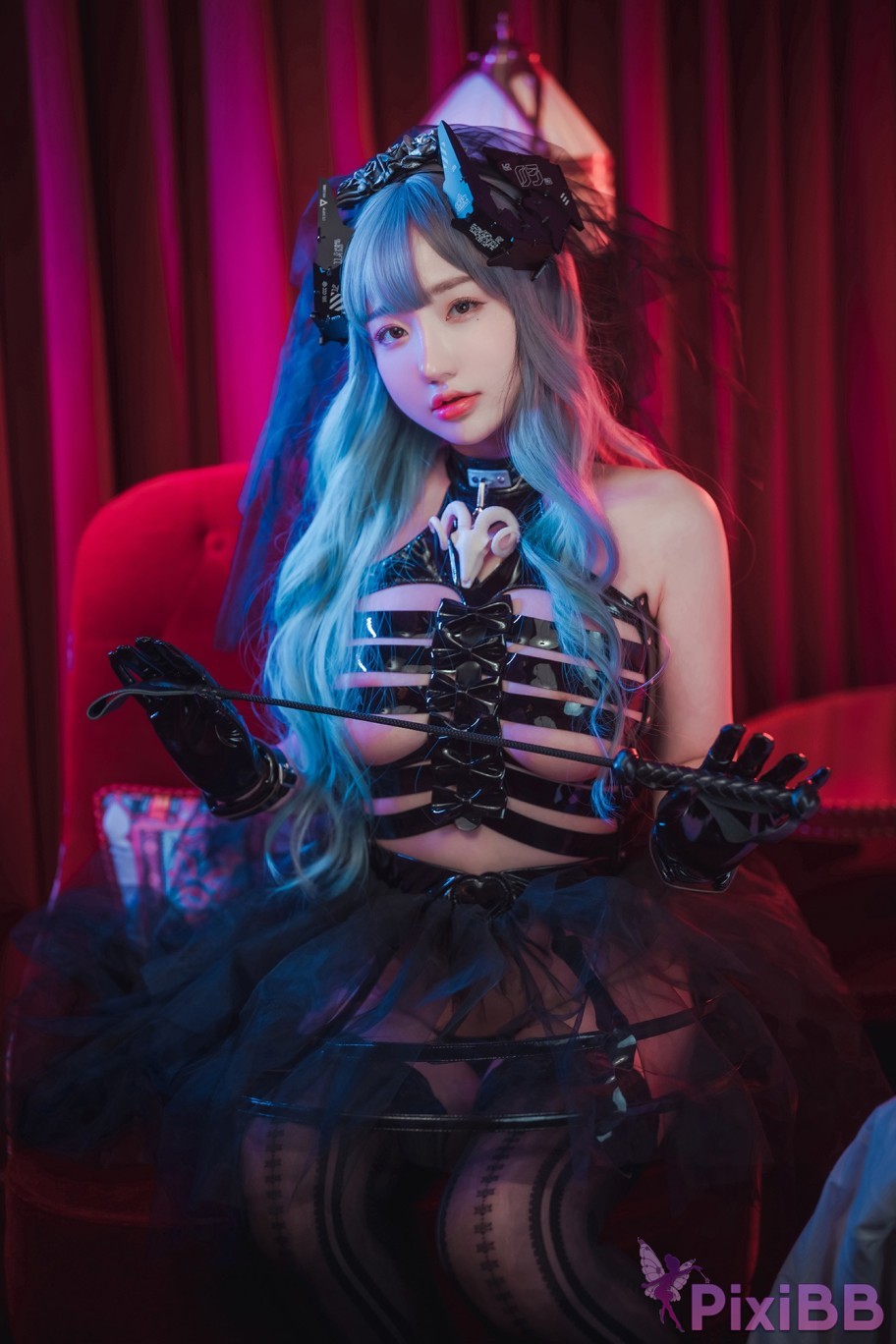 DJAWA Photo Son Ye Eun Succubus Party S.Ver PixiBB.COM 001