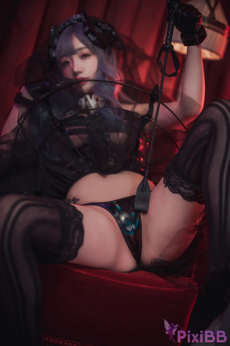 DJAWA Photo Son Ye Eun Succubus Party S.Ver PixiBB.COM 028