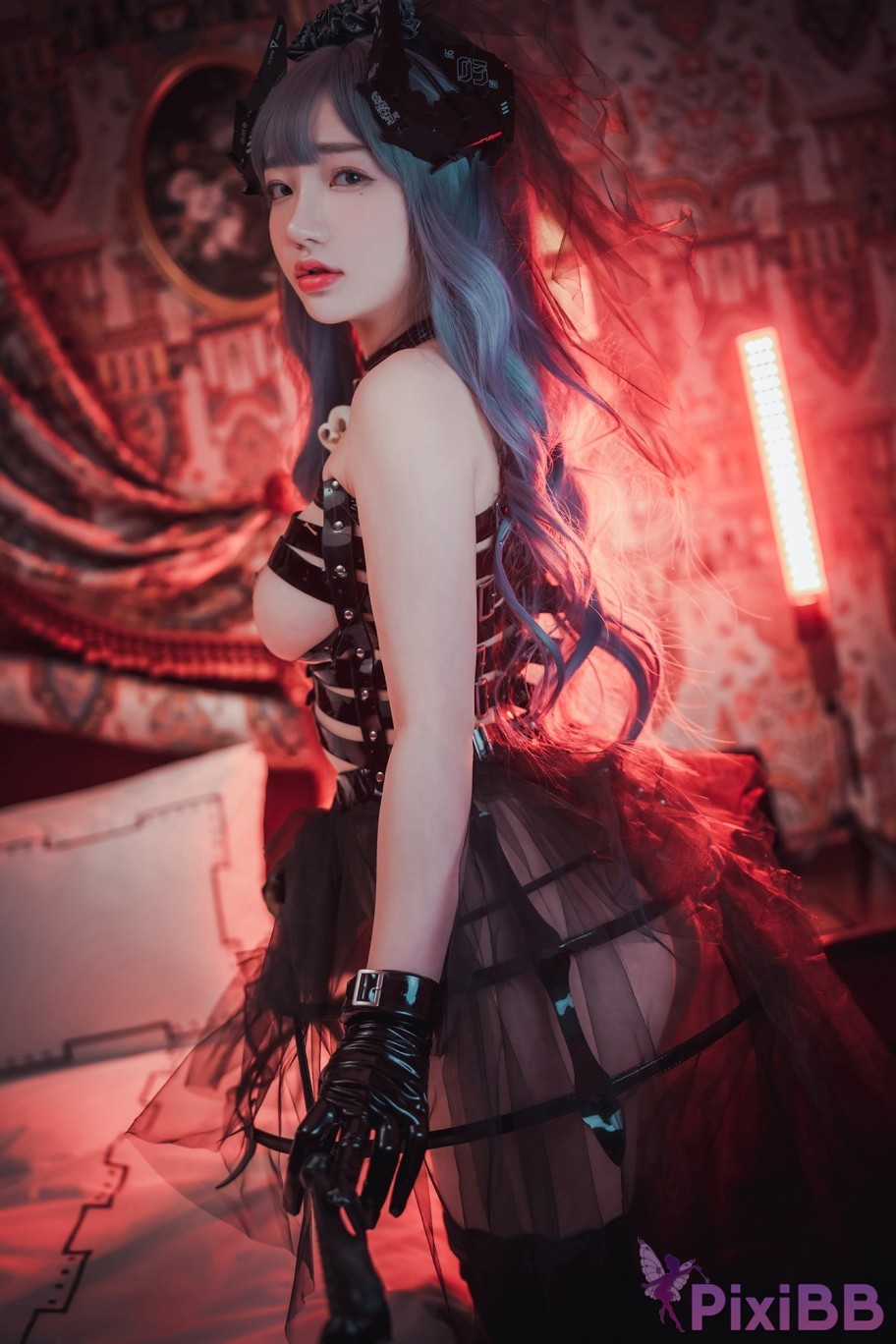 DJAWA Photo Son Ye Eun Succubus Party uncensored PixiBB.COM 012