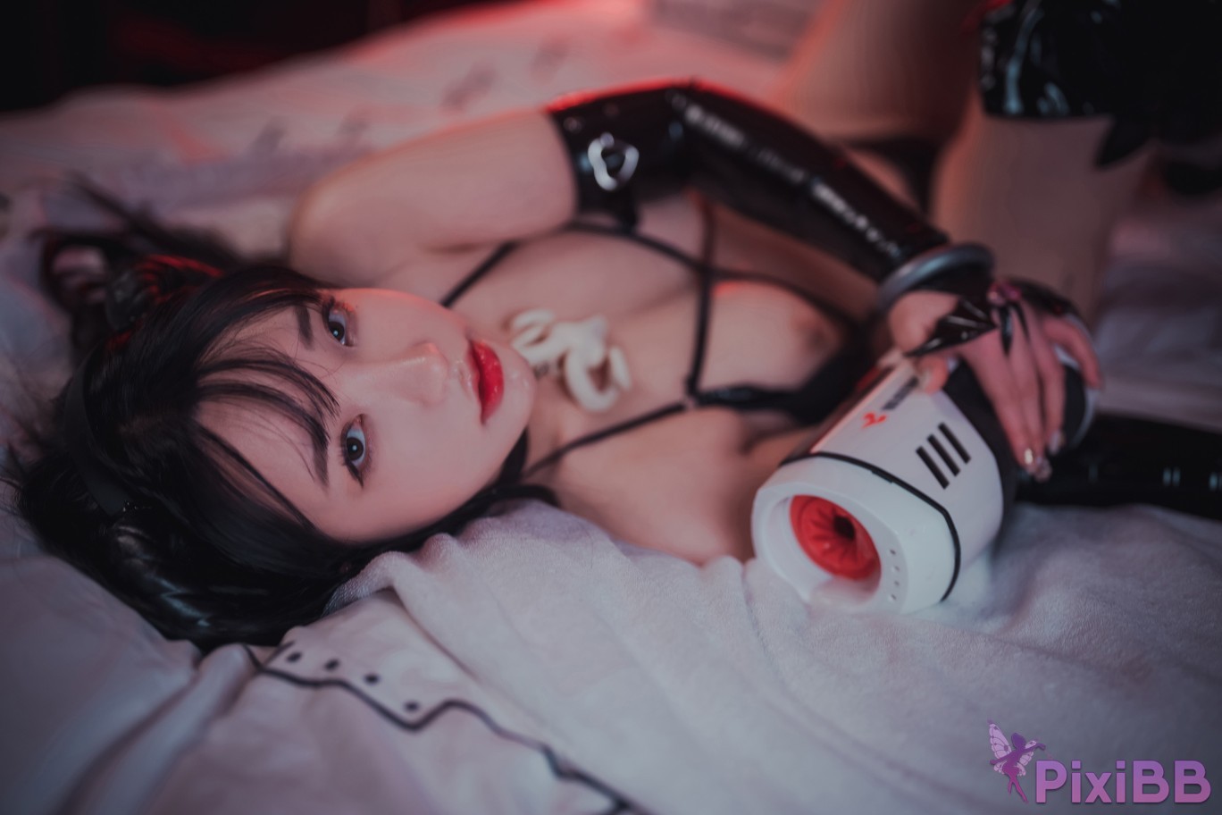 DJAWA Photo Son Ye Eun Succubus Party uncensored PixiBB.COM 042