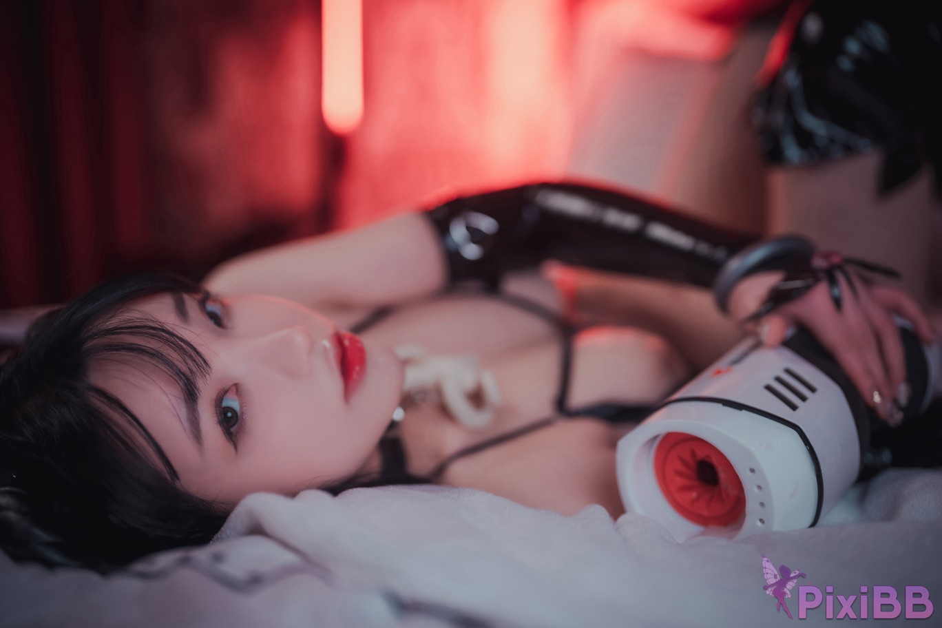 DJAWA Photo Son Ye Eun Succubus Party uncensored PixiBB.COM 044