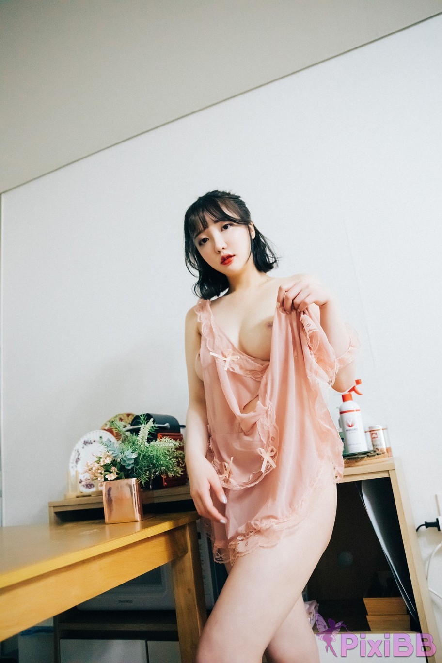 Loozy Son Ye Eun Happy Birthday S.Ver uncensored PixiBB.COM 009