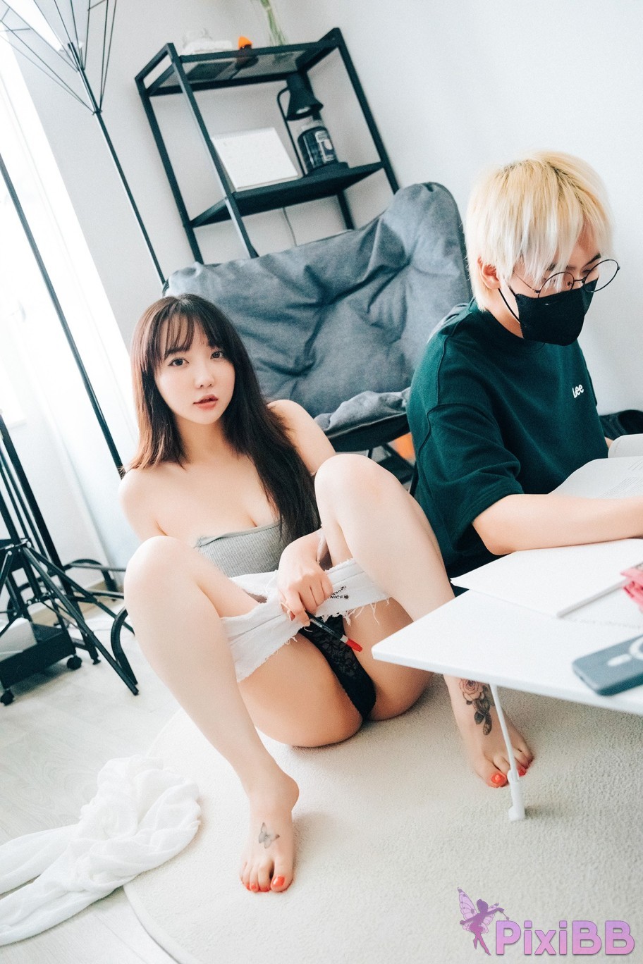 Loozy Son Ye Eun Private Tutor S.Ver PixiBB.COM 020