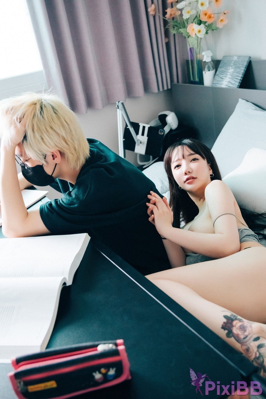 Loozy Son Ye Eun Private Tutor S.Ver PixiBB.COM 056