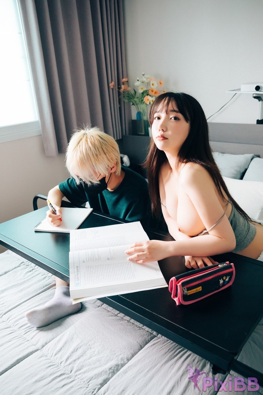 Loozy Son Ye Eun Private Tutor S.Ver Uncensored PixiBB.COM 022