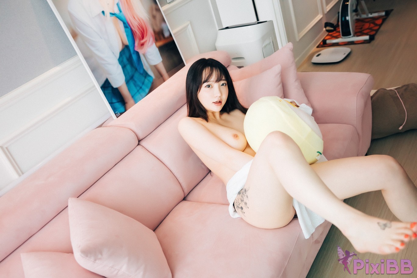 Loozy Son Ye Eun Private Tutor S.Ver Uncensored PixiBB.COM 056