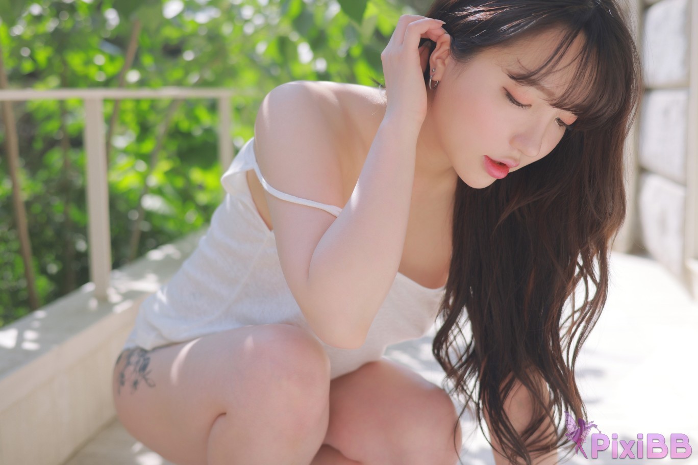 MIKELY Son Ye Eun Pure PixiBB.COM 015