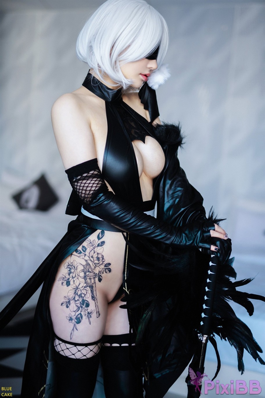 BLUECAKE Son Ye Eun 2B RED PixiBB.COM 062