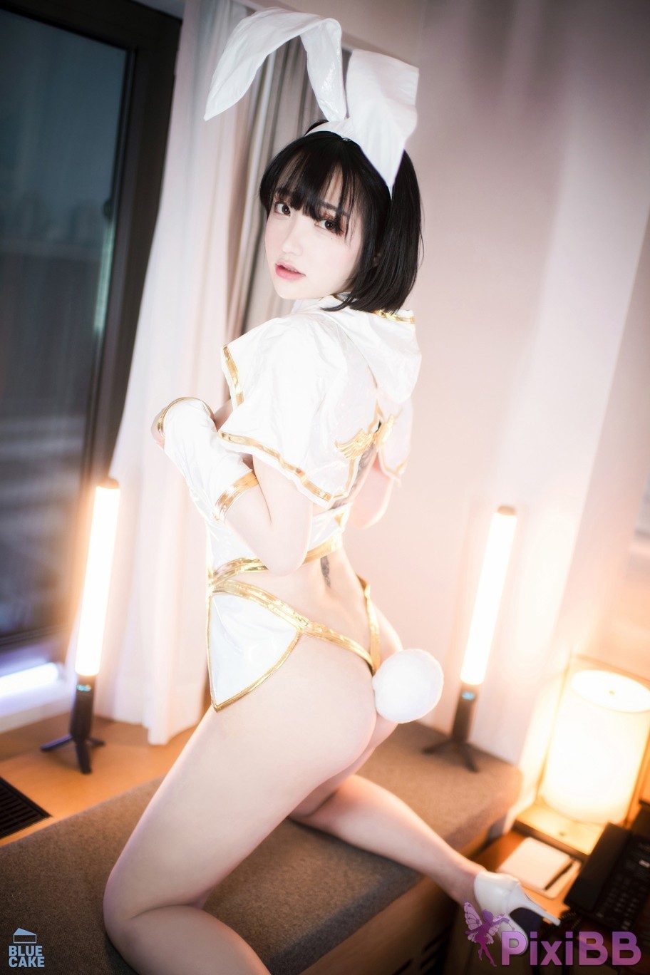 BLUECAKE Son Ye Eun BunnyLuXXX PixiBB.COM 030