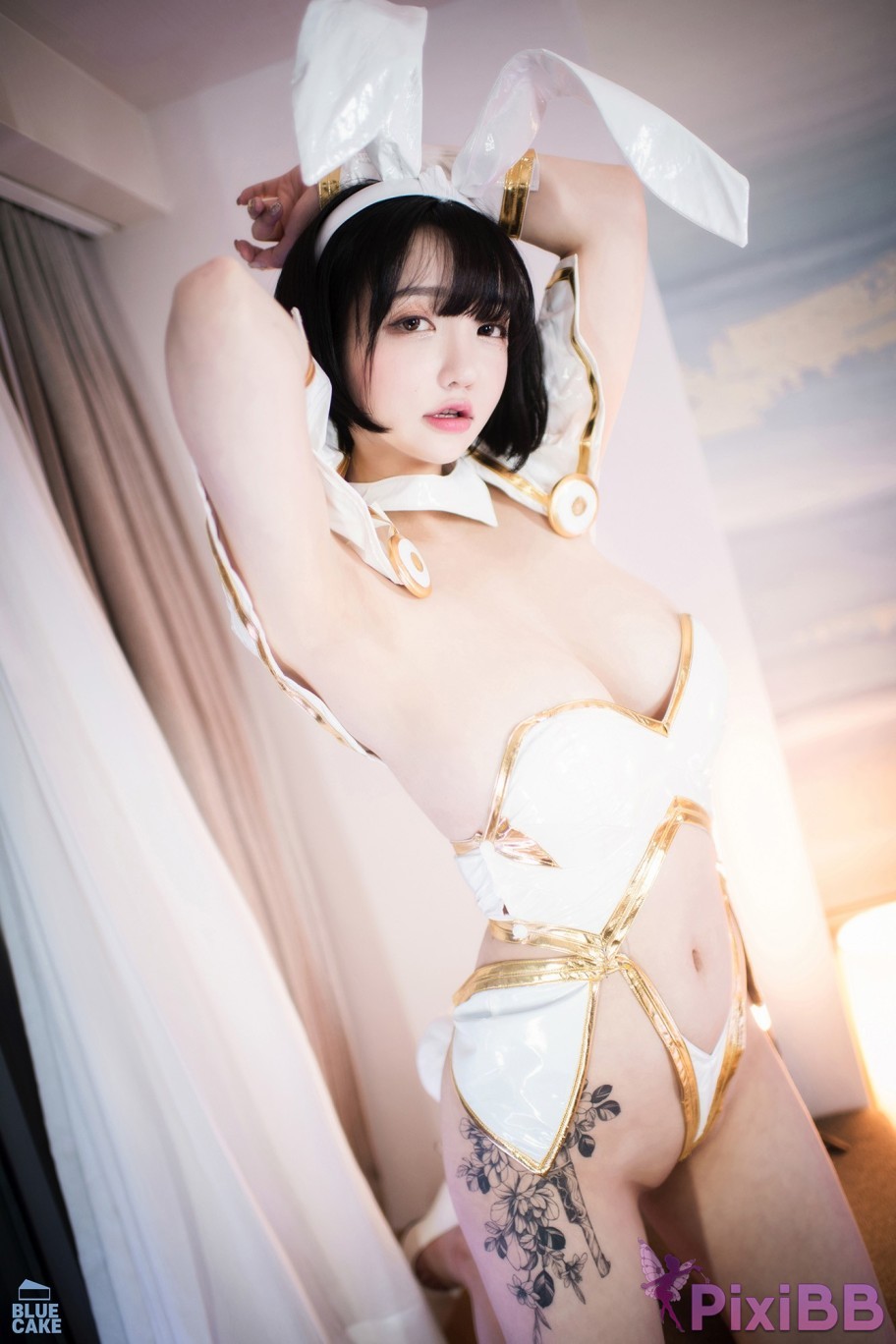 BLUECAKE Son Ye Eun BunnyLuXXX PixiBB.COM 047
