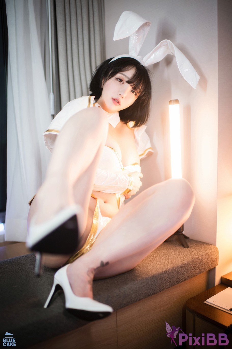 BLUECAKE Son Ye Eun BunnyLuXXX PixiBB.COM 061