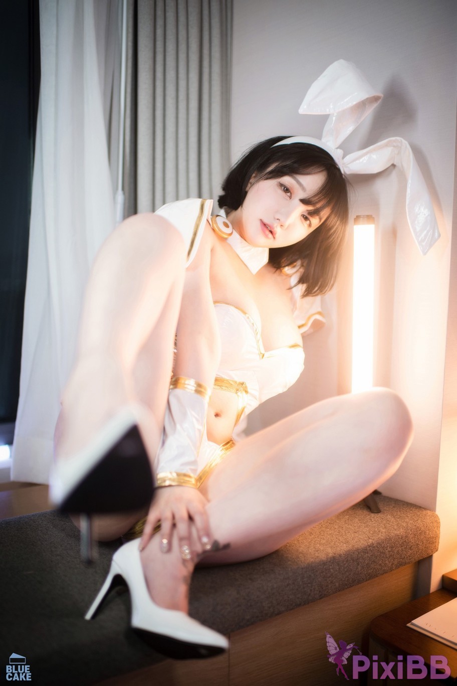 BLUECAKE Son Ye Eun BunnyLuXXX PixiBB.COM 062