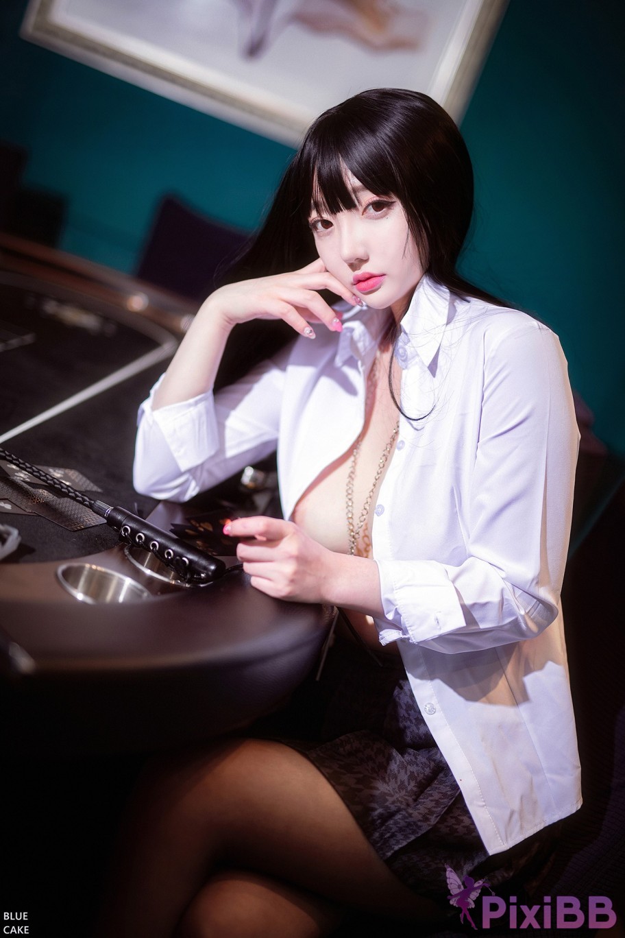 BLUECAKE Son Ye Eun Hardcore Gambling PixiBB.COM 034