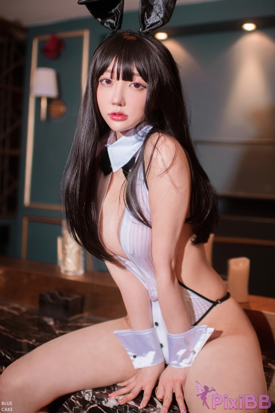 BLUECAKE Son Ye Eun Hardcore Gambling PixiBB.COM 065