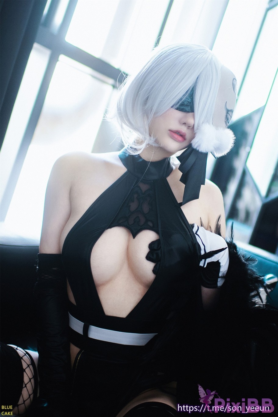 BLUECAKE Son Ye Eun NieRYoRHa No.2 2B PixiBB.COM 050