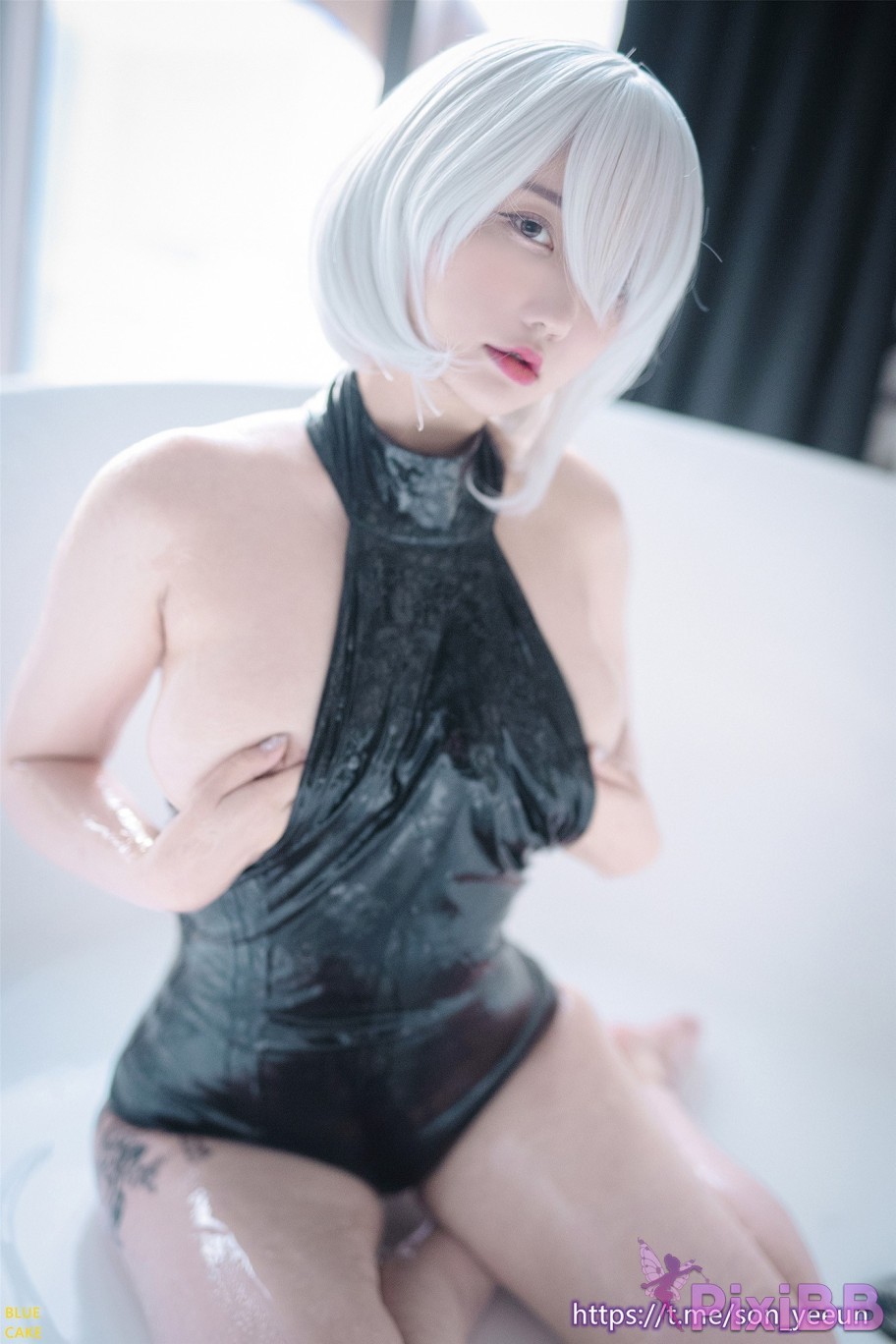 BLUECAKE Son Ye Eun NieRYoRHa No.2 2B PixiBB.COM 071