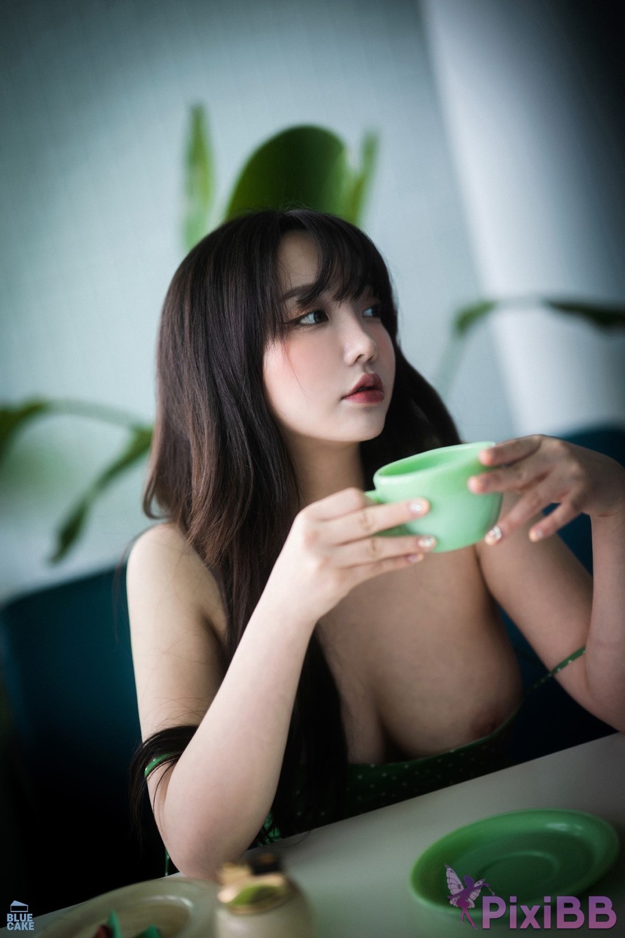 BLUECAKE Son Ye Eun Nothing RED Uncensored PixiBB.COM 002