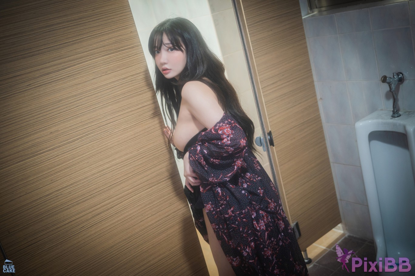 BLUECAKE Son Ye Eun Nothing WHITE Uncensored PixiBB.COM 006