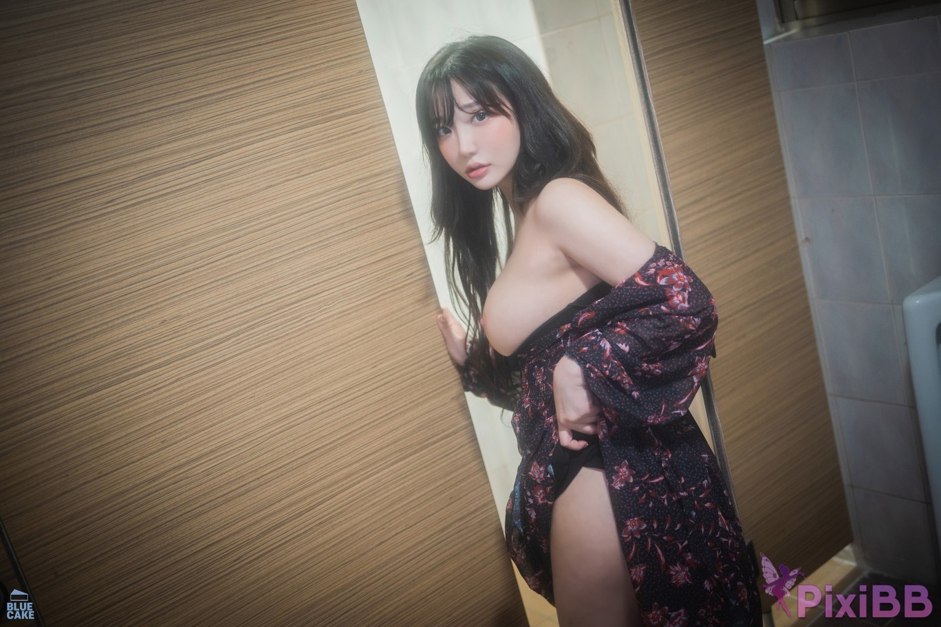 BLUECAKE Son Ye Eun Nothing WHITE Uncensored PixiBB.COM 007