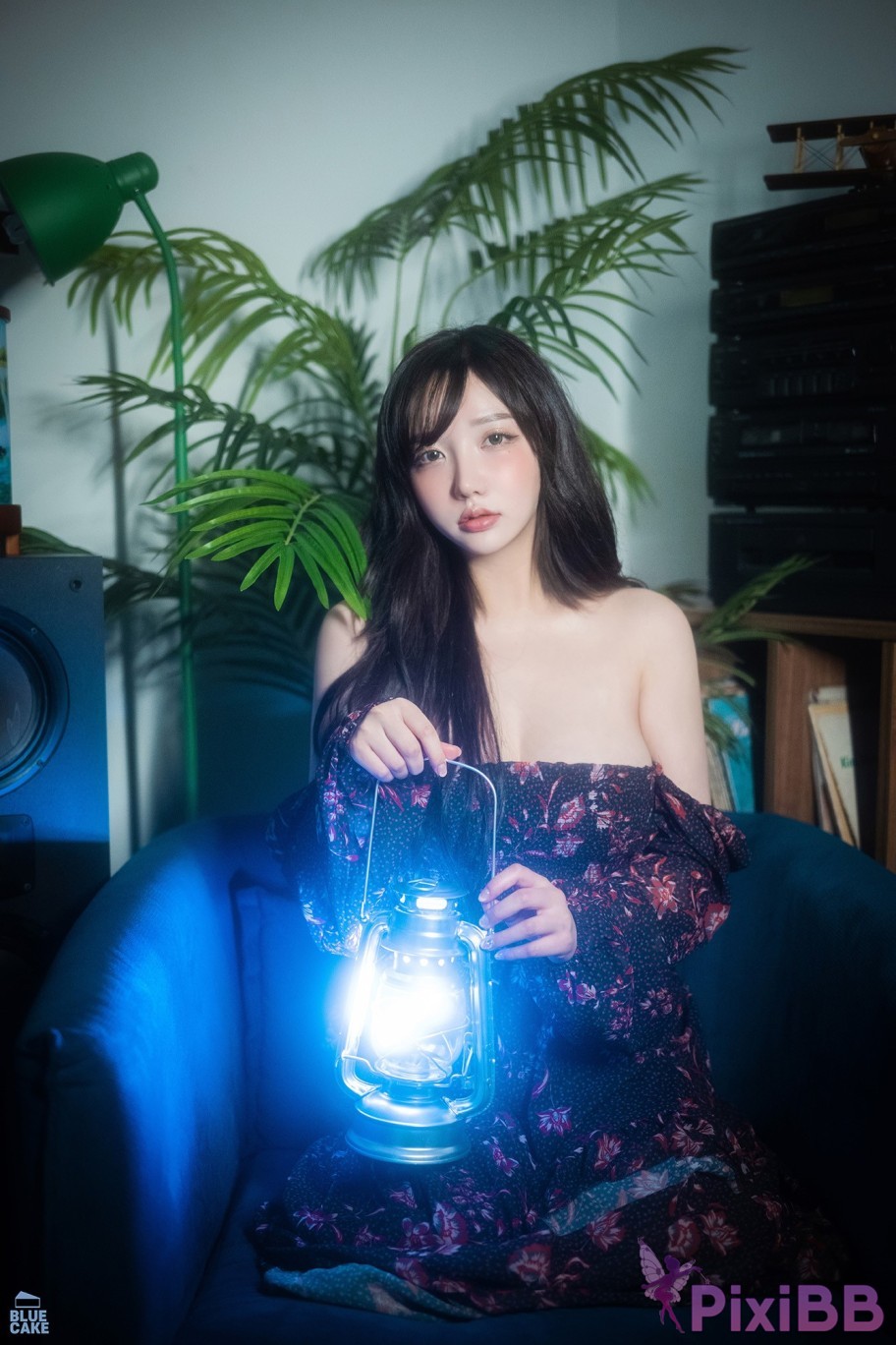 BLUECAKE Son Ye Eun Nothing RED PixiBB.COM 016