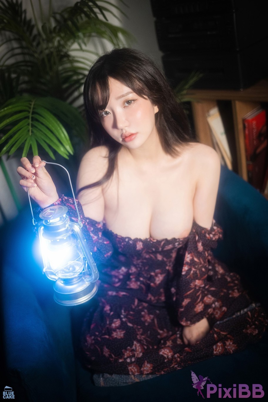 BLUECAKE Son Ye Eun Nothing RED UncensoRED PixiBB.COM 023