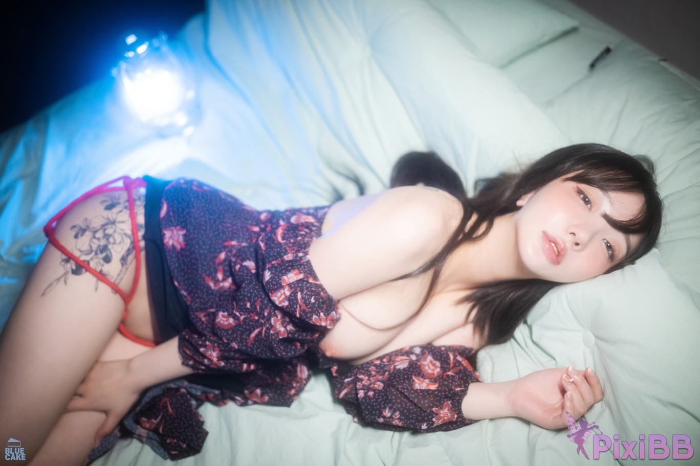 BLUECAKE Son Ye Eun Nothing RED UncensoRED PixiBB.COM 026