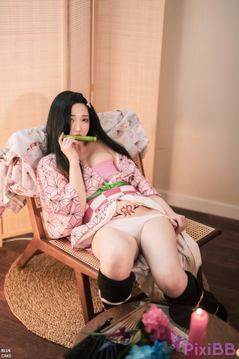 BLUECAKE Son Ye Eun Pink Oni PixiBB.COM 006